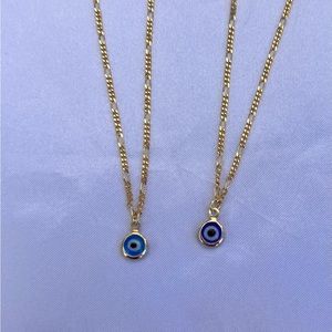 EVIL EYE NECKLACE (1)
18K Gold Plated High Quality Evil Eye Necklace